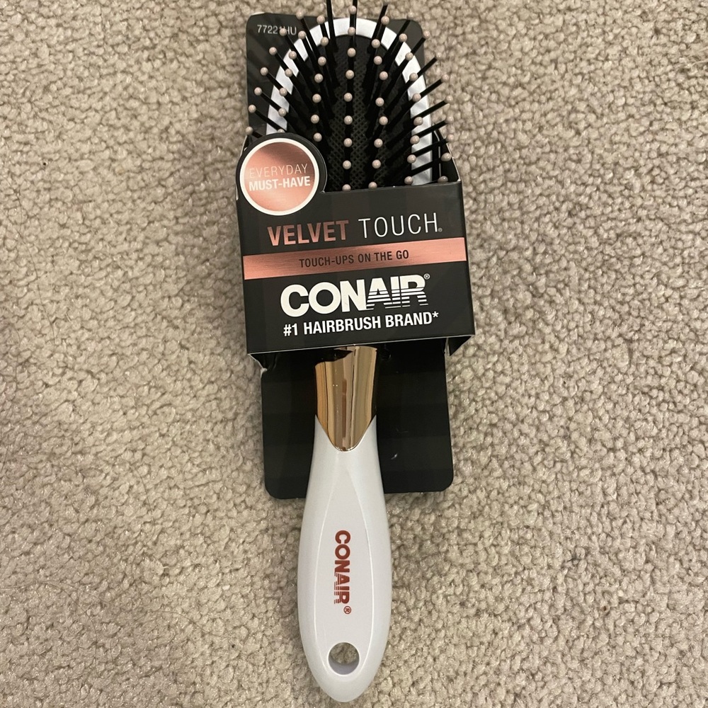 Conair Velvet Touch Hair Brush